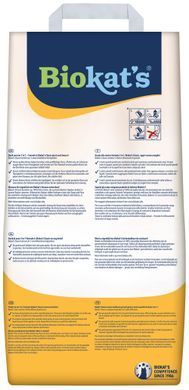 Наповнювач Biokat's Biokats Classic 3in1 для котячого туалету, бентонітовий, 18 л