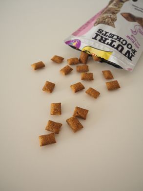 Ласощі для котів Вітамінні ласощі GimCat Nutri Pockets для котів, качка та мультивітамін, 60 г