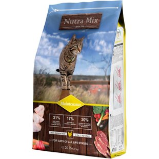 Сухий корм для дорослих котів Nutra Mix Maintenance 9,07 кг