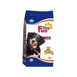 сухий корм Farmina Fun Dog, для дорослих собак, з ягням, 10 кг