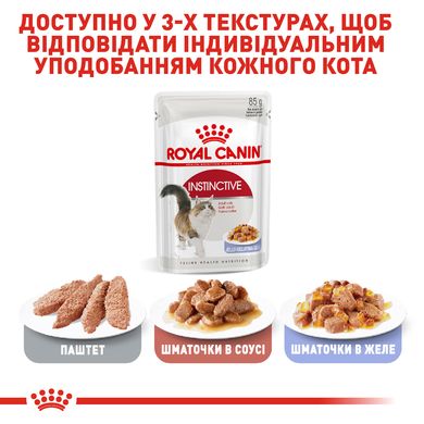 ROYAL CANIN INSTINCTIVE IN JELLY 85 г x 12 шт.