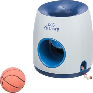 Іграшки для собак Розвиваюча іграшка Trixie Dog Activity Ball & Treat для собак, d:17х18см (пластик)