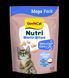 Вітаміни GimCat NUTRI BIOTIN BITES для котів для покращення стану шкіри та шерсті з маскарпоне та біотином 425г