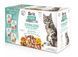 Корм вологий для стерилізованих котів Brit Care Flavour box Sterilized філе в соусі, набір паучів 12 х 85 г