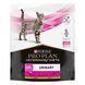 Лікувальні дієти для котів Сухий дієтичний корм PRO PLAN VETERINARY DIETS UR Urinary для дорослих котів для розчинення та зниження утворення струвітних каменів, з куркою, 350 г