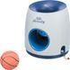 Іграшки для собак Розвиваюча іграшка Trixie Dog Activity Ball & Treat для собак, d:17х18см (пластик)