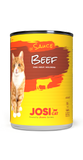 Вологий корм JosiCat Beef in Sauce апетитні шматочки в соусі з яловичиною 415 г