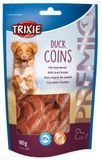 Ласощі Trixie Premio Duck Coins для собак монетки з качкою 80 г