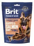 Ласощі для cобак Brit Premium Semi-moist Snacks Salmon with Dill напіввологі з лосось і кропом 180 г