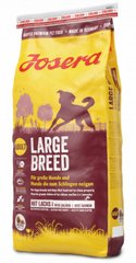 Сухий гіпоалергенний корм для дорослих собак для імунітету Josera Large Breed лосось курка рис 15 кг