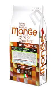 Сухий корм для собак Monge Dog Bwild Low Grain дикий кабан 15 кг