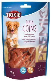 Ласощі Trixie Premio Duck Coins для собак монетки з качкою 80 г