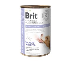 Brit VetDiets Dog Gastrointestinal Salmon & Pea 400г арт.100287
