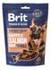 Ласощі для cобак Brit Premium Semi-moist Snacks Salmon with Dill напіввологі з лосось і кропом 180 г