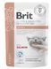 Корм Brit VetDiets вологий Brit GF VD Renal для котів з лосось 85 г