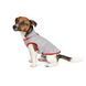 Одяг Одяг Жилет Pet Fashion &laquo;Fleecy&raquo; для собак, розмір M, сіро-червоний