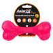 Іграшка AnimAll Fun кістка для собак, коралова, 15 см