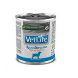Лікувальні дієти для собак Вологий корм Farmina Vet Life Hypoallergenic Fish&Potato для собак при харчовій алергії, 300 г