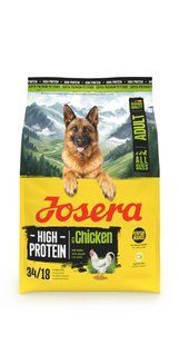 Сухий корм для собак Josera High Protein Adult Chicken 3 кг