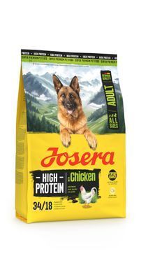Сухий корм для собак Josera High Protein Adult Chicken 3 кг
