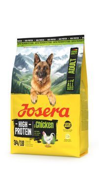 Сухий корм для собак Josera High Protein Adult Chicken 3 кг