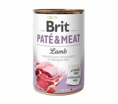 Brit Care Dog Pate and Meat Lamb 400г арт.100077/530441