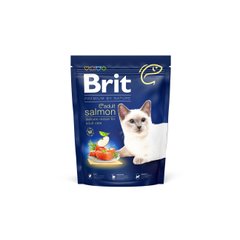 Brit Premium by Nature Cat Adult Salmon 300г арт.171844