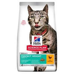 Hill's Science Plan Adult Perfect Weight Chicken 1,5 кг
