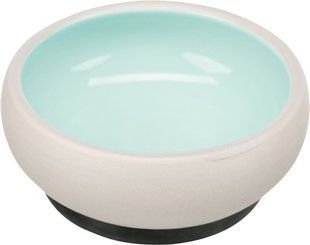 Миска Trixie для собак, на гумовій основі, 1 л, d:17 см (керамічна)