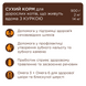 Сухий корм для котів Club 4 Paws Premium індор 4 в 1 з куркою 14 кг