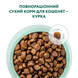 Сухий корм Optimeal для кошенят - курка 4 кг