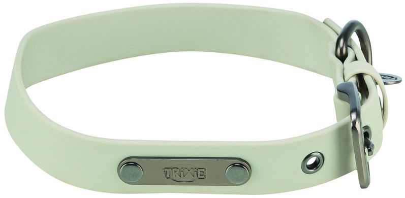 Нашийник Trixie CityStyle для собак ПВХ XS&ndash;S 25&ndash;32 см 20 мм світло-сірий