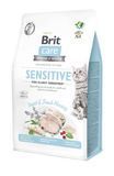 Сухий корм Brit Care Cat GF Insect для котів з харчовою непереносимістю, з комахами та рибою, 400 г