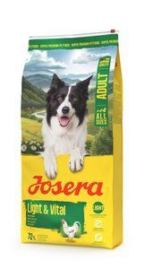 Сухий корм для собак Josera Light & Vital Adult All Sizes Спеціальна дієта для зниження та утримання ваги 12,5 кг