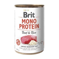 Brit Care Dog Mono Protein Beef & Rise 400г арт.100054/529735