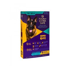 Краплі Palladium Extra Safe для собак від 20 до 30 кг
