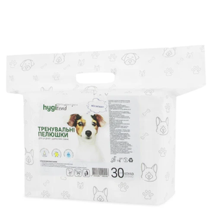 Пелюшки HygiTend для собак, 60&times;60 см, 30 штук