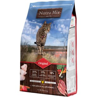 Сухий корм для дорослих котів Nutra Mix Original 9,07 кг