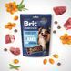 Ласощі для cобак Brit Premium Semi-moist Snacks Lamb with Sea Buckthorn напіввологі з ягням і обліпихою 180 г