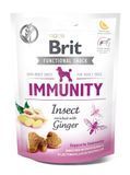 Ласощі для собак Функціональні ласощі Brit Care Immunity комахи з імбиром для собак, 150 г