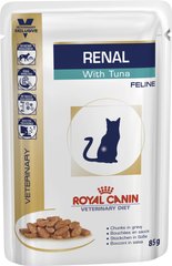 ROYAL CANIN RENAL FELINE FISH Pouches 85 г x 12 шт.