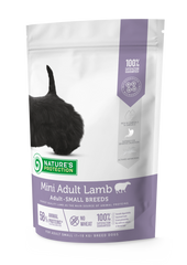 Сухий корм для дорослих собак малих порід з ягнятиною Mini Adult Lamb Small Breeds 500г