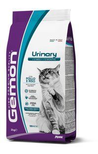 Сухий корм для котів Gemon Cat Urinary курка з рисом 2 кг