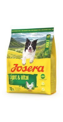 Сухий корм для собак Josera Light & Vital Adult All Sizes Спеціальна дієта для зниження та утримання ваги 900 г