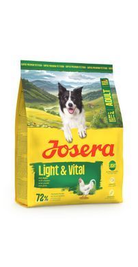 Сухий корм для собак Josera Light & Vital Adult All Sizes Спеціальна дієта для зниження та утримання ваги 900 г