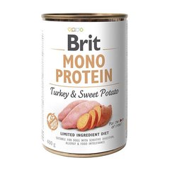 Brit Care Dog Mono Protein Turkey & Potato 400г арт.100056/529759