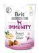 Ласощі для собак Функціональні ласощі Brit Care Immunity комахи з імбиром для собак, 150 г