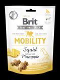 Ласощі для собак Функціональні ласощі Brit Care Mobility кальмар з ананасом для собак, 150г