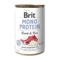 Brit Care Dog Mono Protein Lamb & Rice 400г арт.100053/529728