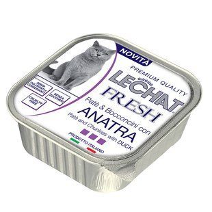 Вологий корм для котів Monge LCE Cat Fresh качка 100 г